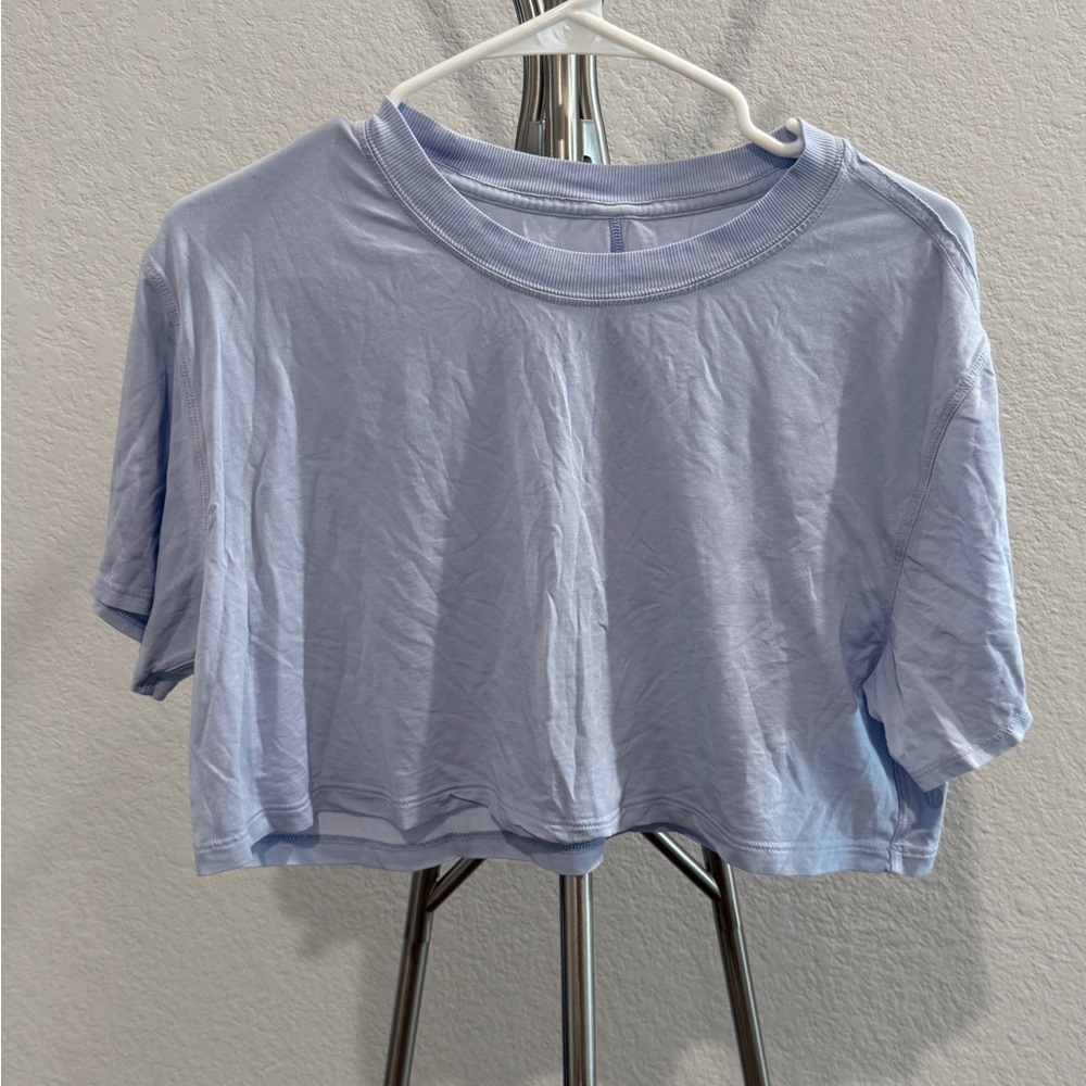 Lululemon all yours crop tee